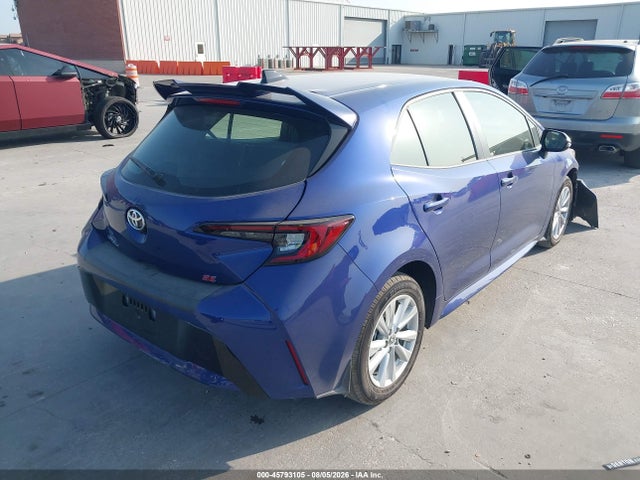 2026 Toyota Corolla Se მანქანა იყიდება აუქციონზე, vin: JTND4MBE8T3267455, აუქციონის ნომერი: 45793105