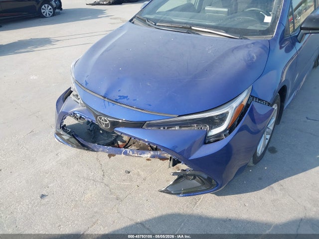 2026 Toyota Corolla Se მანქანა იყიდება აუქციონზე, vin: JTND4MBE8T3267455, აუქციონის ნომერი: 45793105
