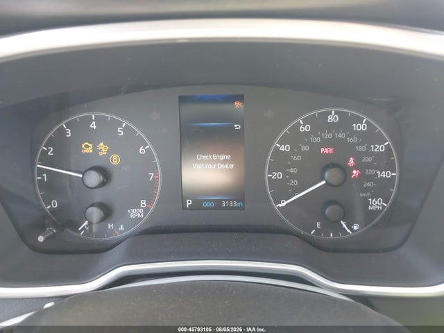 2026 Toyota Corolla Se მანქანა იყიდება აუქციონზე, vin: JTND4MBE8T3267455, აუქციონის ნომერი: 45793105