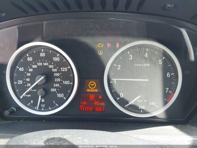45793107 :رقم المزاد ، 5UXFG8C55DL591053 vin ، 2013 Bmw X6 Xdrive50i مزاد بيع