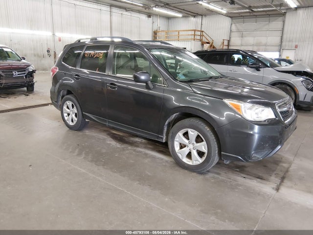 Продаж на аукціоні авто 2016 Subaru Forester 2.5i Limited, vin: JF2SJAHC6GH507833, номер лоту: 45793108