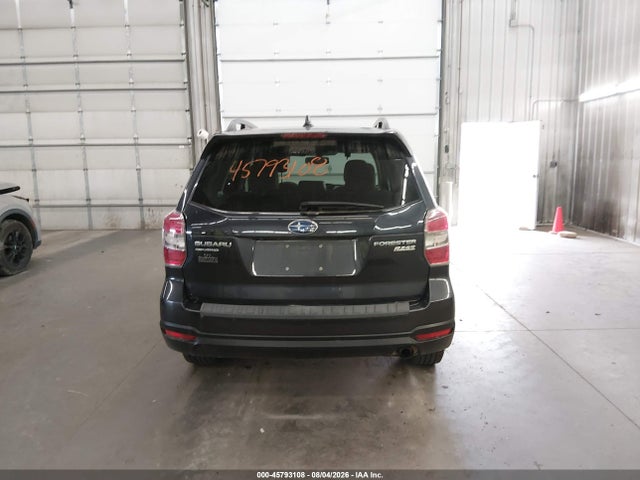 Продажа на аукционе авто 2016 Subaru Forester 2.5i Limited, vin: JF2SJAHC6GH507833, номер лота: 45793108