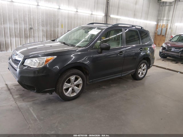 Продажа на аукционе авто 2016 Subaru Forester 2.5i Limited, vin: JF2SJAHC6GH507833, номер лота: 45793108