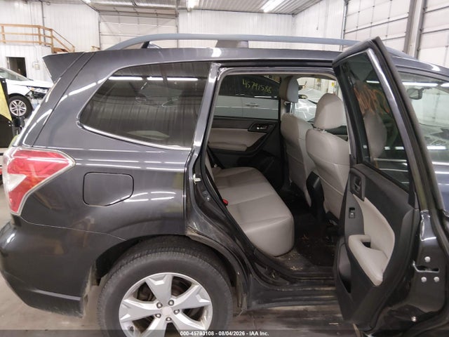 Продажа на аукционе авто 2016 Subaru Forester 2.5i Limited, vin: JF2SJAHC6GH507833, номер лота: 45793108