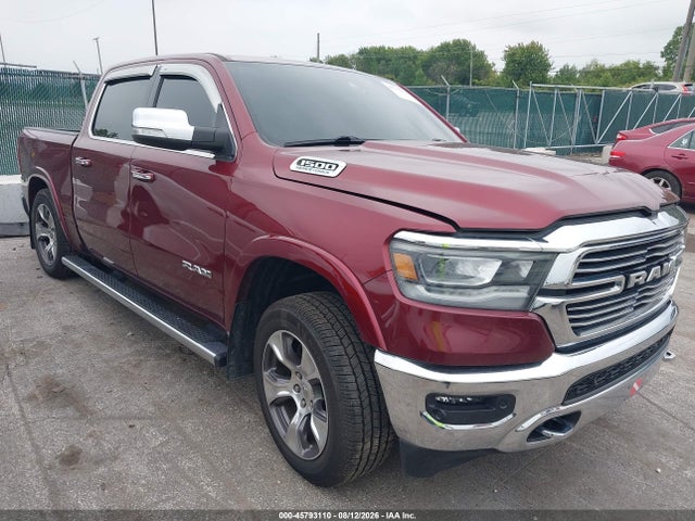 45793110 :رقم المزاد ، 1C6SRFJT7MN751543 vin ، 2021 Ram 1500 Laramie  4x4 5'7 Box مزاد بيع