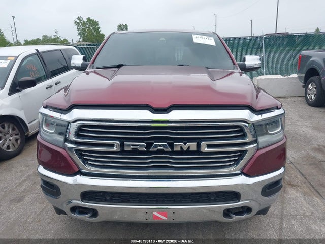 45793110 :رقم المزاد ، 1C6SRFJT7MN751543 vin ، 2021 Ram 1500 Laramie  4x4 5'7 Box مزاد بيع
