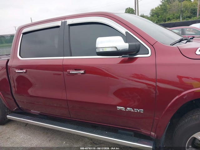 45793110 :رقم المزاد ، 1C6SRFJT7MN751543 vin ، 2021 Ram 1500 Laramie  4x4 5'7 Box مزاد بيع