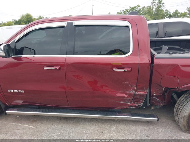 45793110 :رقم المزاد ، 1C6SRFJT7MN751543 vin ، 2021 Ram 1500 Laramie  4x4 5'7 Box مزاد بيع
