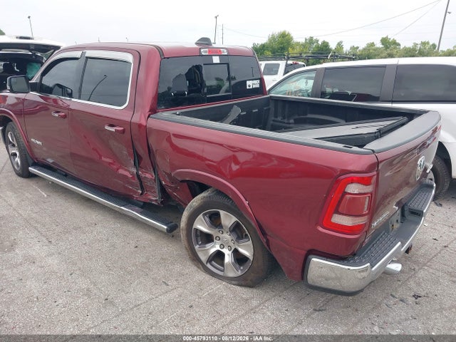 45793110 :رقم المزاد ، 1C6SRFJT7MN751543 vin ، 2021 Ram 1500 Laramie  4x4 5'7 Box مزاد بيع