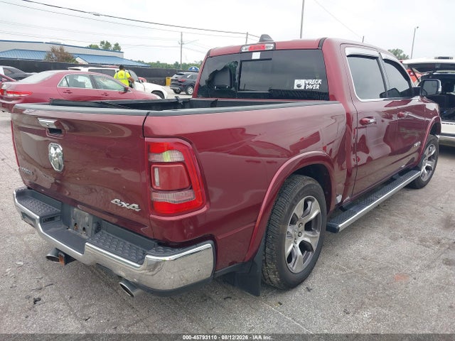 45793110 :رقم المزاد ، 1C6SRFJT7MN751543 vin ، 2021 Ram 1500 Laramie  4x4 5'7 Box مزاد بيع