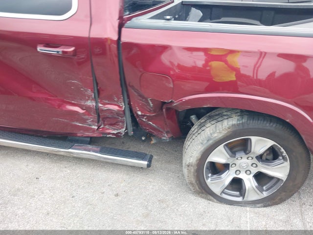 45793110 :رقم المزاد ، 1C6SRFJT7MN751543 vin ، 2021 Ram 1500 Laramie  4x4 5'7 Box مزاد بيع