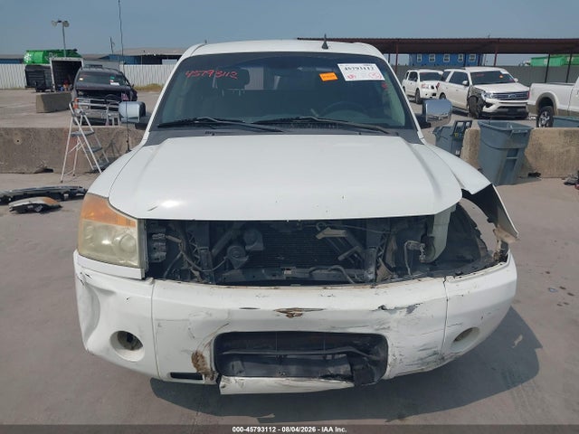 Продажа на аукционе авто 2009 Nissan Titan Xe, vin: 1N6BA06A79N319625, номер лота: 45793112