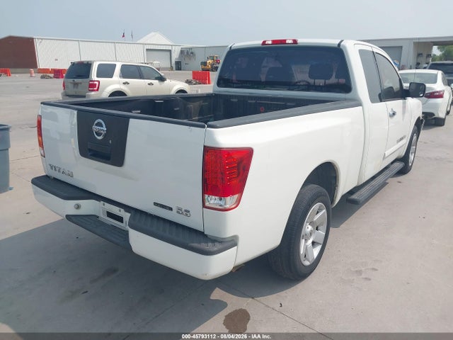 Продажа на аукционе авто 2009 Nissan Titan Xe, vin: 1N6BA06A79N319625, номер лота: 45793112