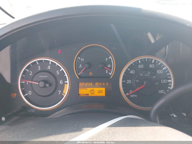 Продажа на аукционе авто 2009 Nissan Titan Xe, vin: 1N6BA06A79N319625, номер лота: 45793112