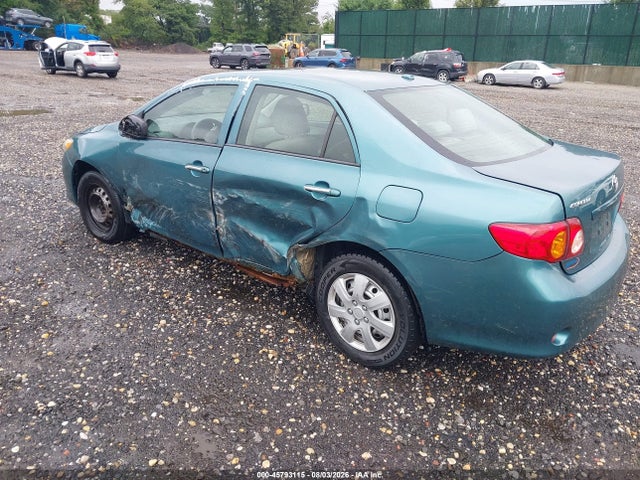 45793115 :رقم المزاد ، 2T1BU4EE9AC244536 vin ، 2010 Toyota Corolla Le مزاد بيع