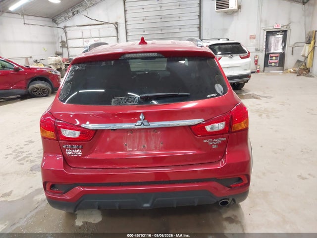 Aukcja sprzedaży 2019 Mitsubishi Outlander Sport 2.4 Gt, vin: JA4AR4AW1KU001054, numer aukcji: 45793116