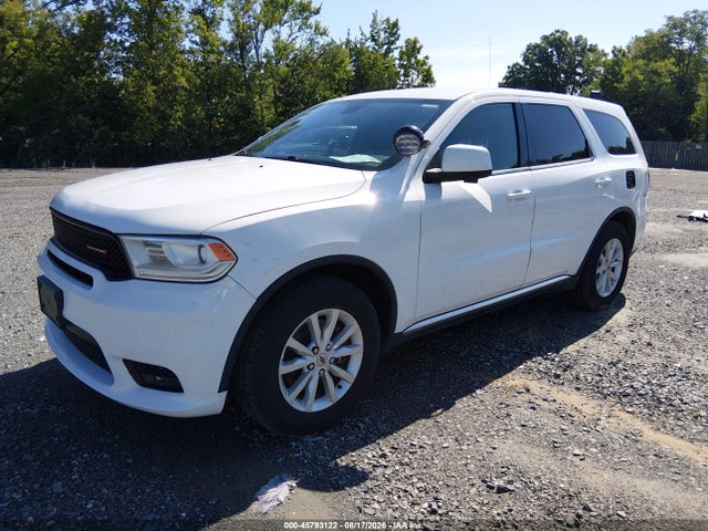 Продаж на аукціоні авто 2020 Dodge Durango Pursuit Awd, vin: 1C4RDJFG3LC431666, номер лоту: 45793122