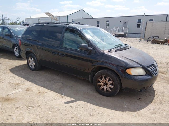 45793125 :رقم المزاد ، 2D4GP44L05R134545 vin ، 2005 Dodge Grand Caravan Sxt مزاد بيع