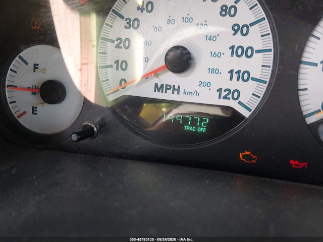 45793125 :رقم المزاد ، 2D4GP44L05R134545 vin ، 2005 Dodge Grand Caravan Sxt مزاد بيع