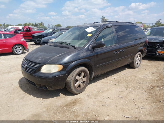 45793125 :رقم المزاد ، 2D4GP44L05R134545 vin ، 2005 Dodge Grand Caravan Sxt مزاد بيع