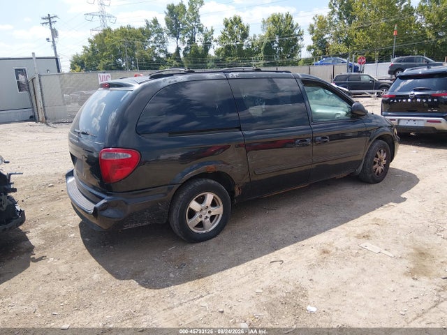 45793125 :رقم المزاد ، 2D4GP44L05R134545 vin ، 2005 Dodge Grand Caravan Sxt مزاد بيع