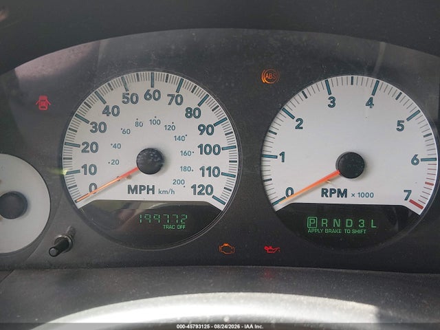 45793125 :رقم المزاد ، 2D4GP44L05R134545 vin ، 2005 Dodge Grand Caravan Sxt مزاد بيع