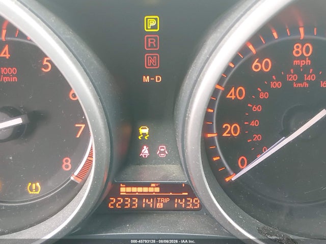 Aukcja sprzedaży 2010 Mazda Mazda3 S Sport, vin: JM1BL1H5XA1236530, numer aukcji: 45793128