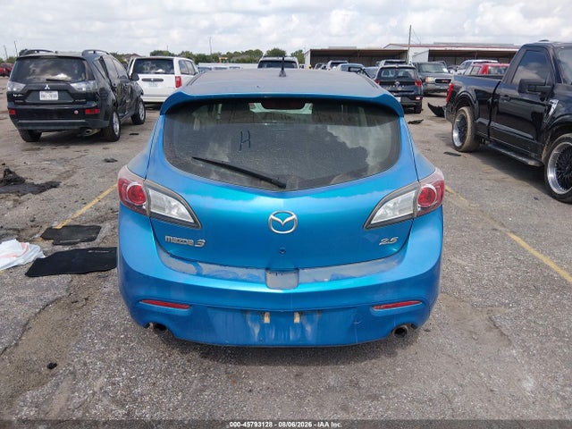 Aukcja sprzedaży 2010 Mazda Mazda3 S Sport, vin: JM1BL1H5XA1236530, numer aukcji: 45793128