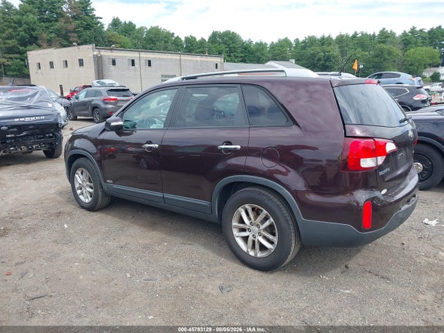 Продаж на аукціоні авто 2014 Kia Sorento Lx, vin: 5XYKTCA67EG489051, номер лоту: 45793129