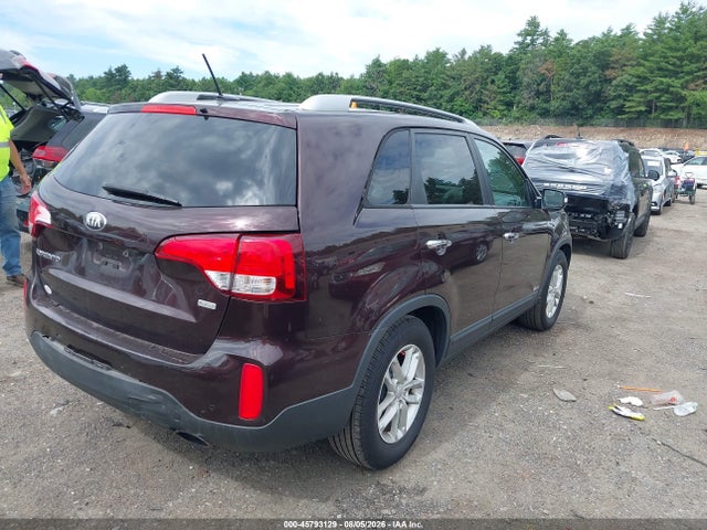 Продаж на аукціоні авто 2014 Kia Sorento Lx, vin: 5XYKTCA67EG489051, номер лоту: 45793129