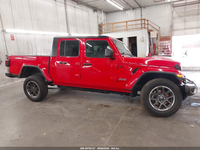 45793137 :رقم المزاد ، 1C6HJTFG2PL539970 vin ، 2023 Jeep Gladiator Overland 4x4 مزاد بيع