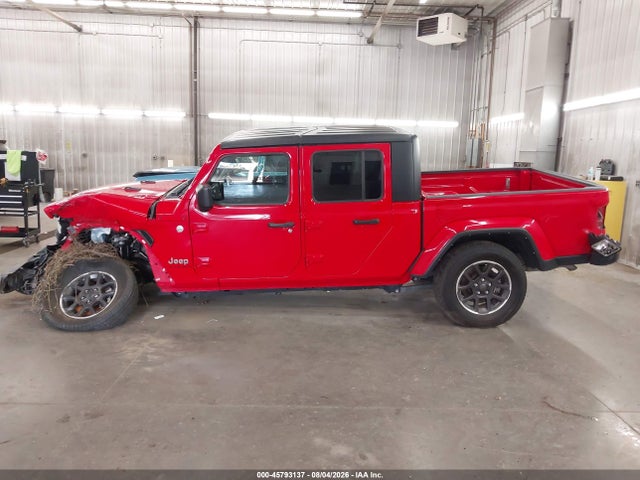 45793137 :رقم المزاد ، 1C6HJTFG2PL539970 vin ، 2023 Jeep Gladiator Overland 4x4 مزاد بيع