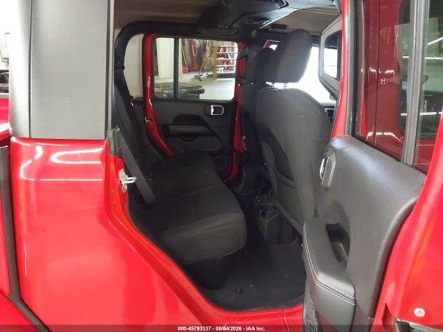 45793137 :رقم المزاد ، 1C6HJTFG2PL539970 vin ، 2023 Jeep Gladiator Overland 4x4 مزاد بيع