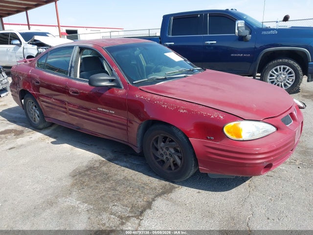 Продаж на аукціоні авто 2001 Pontiac Grand Am Se1, vin: 1G2NF52E91M515846, номер лоту: 45793138