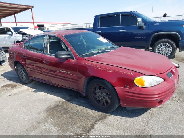 Продажа на аукционе авто 2001 Pontiac Grand Am Se1, vin: 1G2NF52E91M515846, номер лота: 45793138