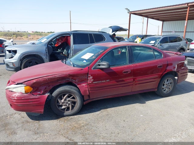 Продажа на аукционе авто 2001 Pontiac Grand Am Se1, vin: 1G2NF52E91M515846, номер лота: 45793138
