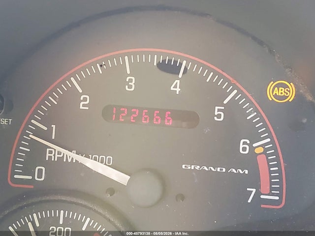 Продажа на аукционе авто 2001 Pontiac Grand Am Se1, vin: 1G2NF52E91M515846, номер лота: 45793138
