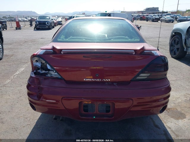 Продажа на аукционе авто 2001 Pontiac Grand Am Se1, vin: 1G2NF52E91M515846, номер лота: 45793138