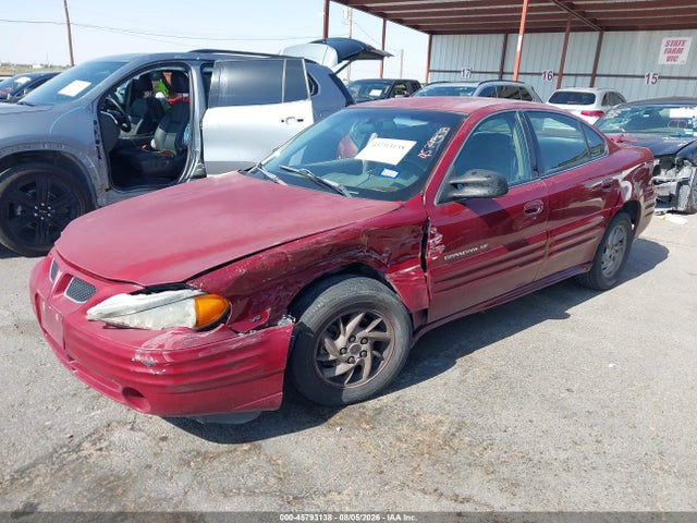 Продажа на аукционе авто 2001 Pontiac Grand Am Se1, vin: 1G2NF52E91M515846, номер лота: 45793138