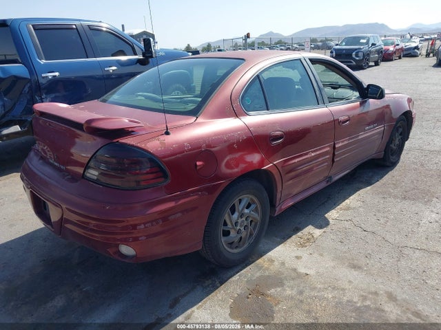 Продажа на аукционе авто 2001 Pontiac Grand Am Se1, vin: 1G2NF52E91M515846, номер лота: 45793138