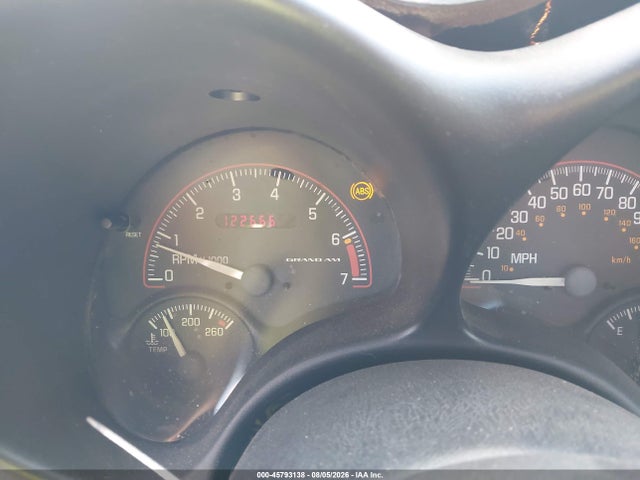 Продажа на аукционе авто 2001 Pontiac Grand Am Se1, vin: 1G2NF52E91M515846, номер лота: 45793138