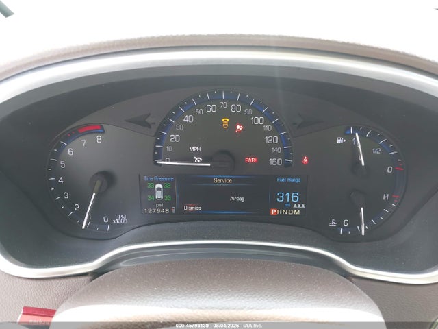 Aukcja sprzedaży 2015 Cadillac Srx Premium Collection, vin: 3GYFNDE30FS598561, numer aukcji: 45793139