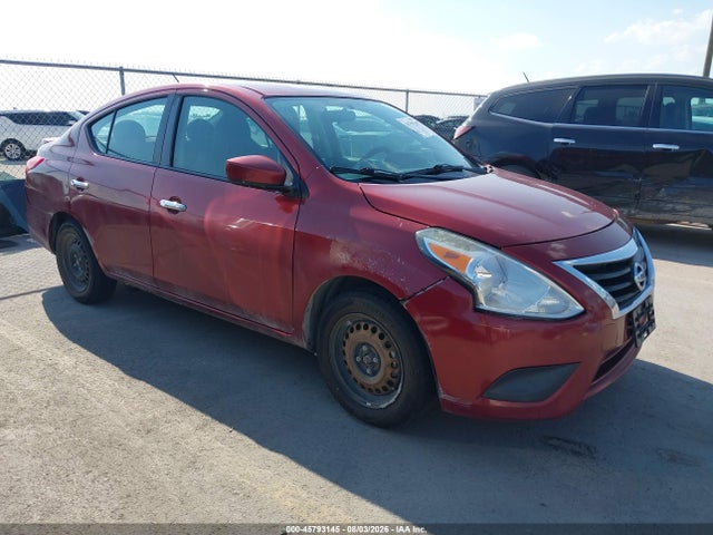 Продаж на аукціоні авто 2018 Nissan Versa 1.6 Sv, vin: 3N1CN7AP4JL881067, номер лоту: 45793145