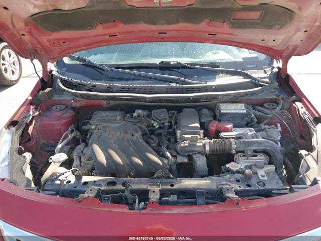 Продаж на аукціоні авто 2018 Nissan Versa 1.6 Sv, vin: 3N1CN7AP4JL881067, номер лоту: 45793145