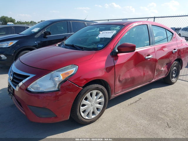 Продаж на аукціоні авто 2018 Nissan Versa 1.6 Sv, vin: 3N1CN7AP4JL881067, номер лоту: 45793145