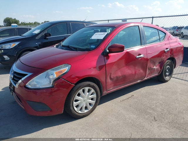 Продаж на аукціоні авто 2018 Nissan Versa 1.6 Sv, vin: 3N1CN7AP4JL881067, номер лоту: 45793145