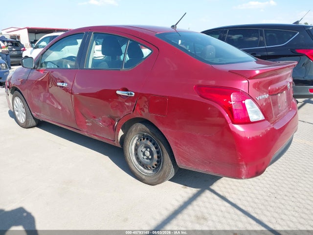 Продаж на аукціоні авто 2018 Nissan Versa 1.6 Sv, vin: 3N1CN7AP4JL881067, номер лоту: 45793145