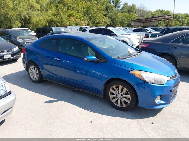 Продаж на аукціоні авто 2014 Kia Forte Koup Ex, vin: KNAFX6A86E5230436, номер лоту: 45793147