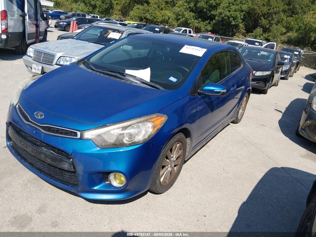45793147 :رقم المزاد ، KNAFX6A86E5230436 vin ، 2014 Kia Forte Koup Ex مزاد بيع