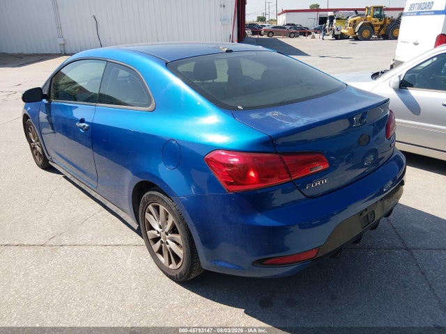 45793147 :رقم المزاد ، KNAFX6A86E5230436 vin ، 2014 Kia Forte Koup Ex مزاد بيع